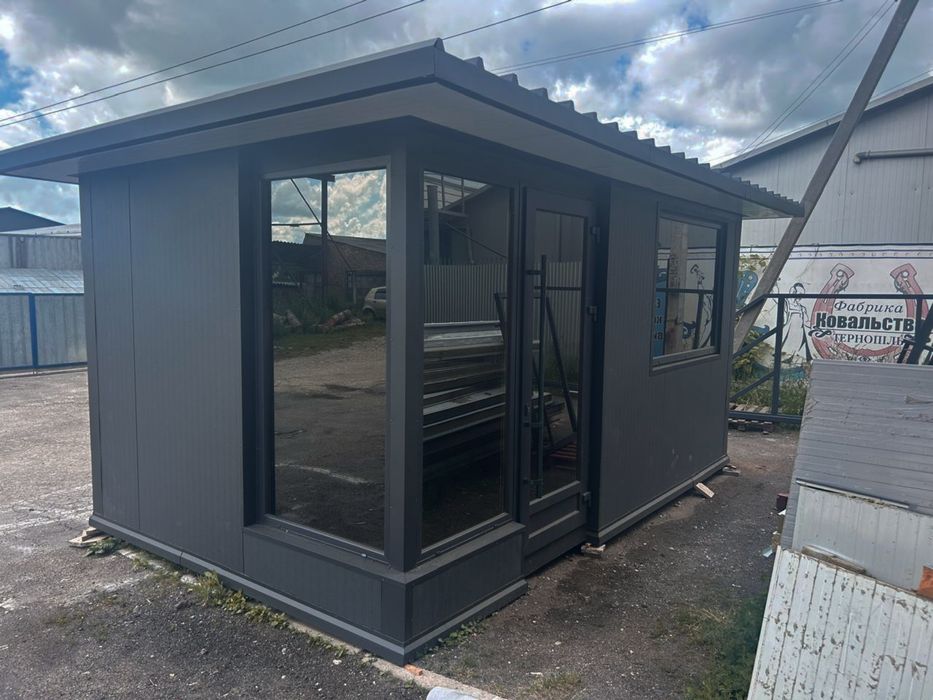 Продаж мафу, модульна будівля