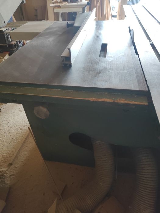 Piła formatowa altendorf stół 320cm wózek boczny