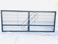 Brama dwuskrzydłowa panelowa 4x1,5 Fi 5 + AKCESORIA PRODUCENT