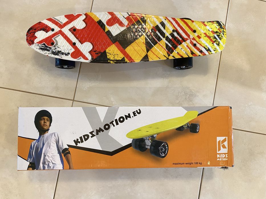 Fiszka deskorolka nowa