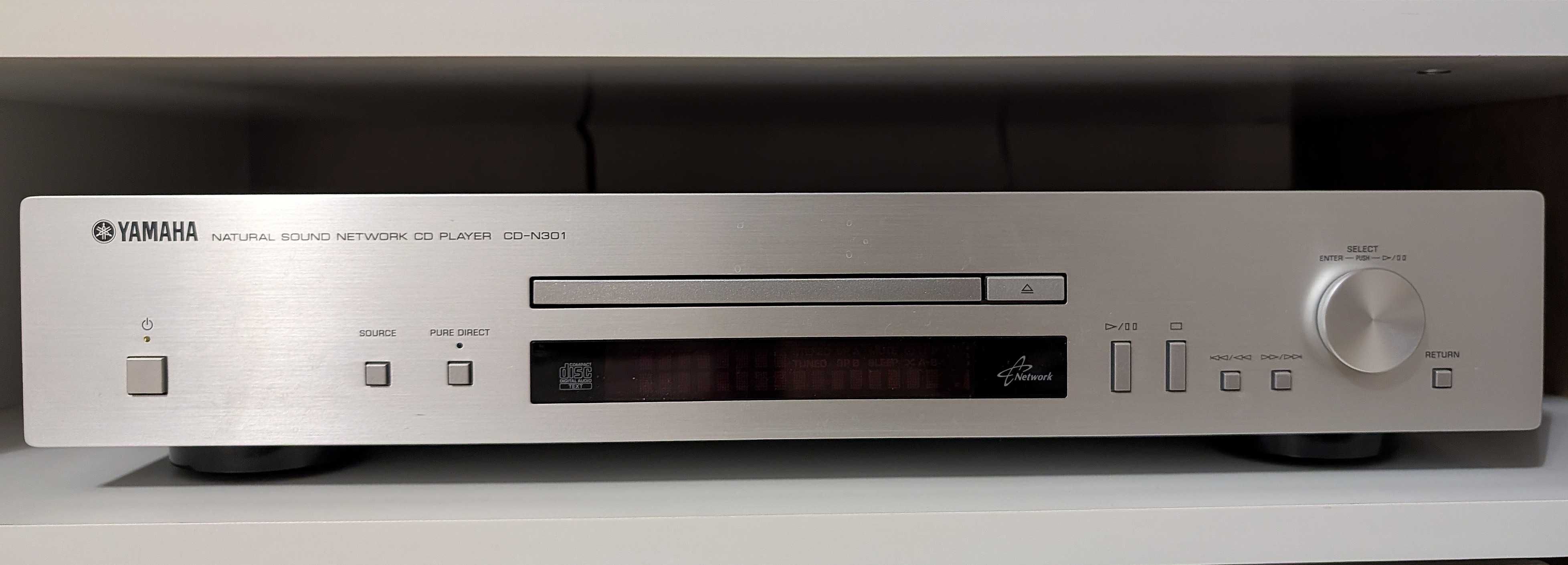 Odtwarzacz CD Yamaha CD-N301