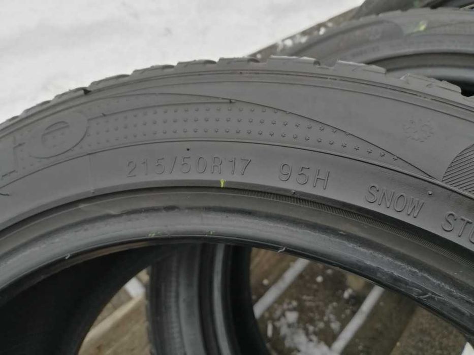 Kumho izen Kw23 215/50R17 95H шини бу зима 2 штуки