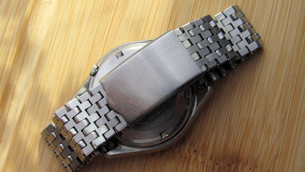 Bezużyteczny SEIKO 5 automatic 27 jewels
