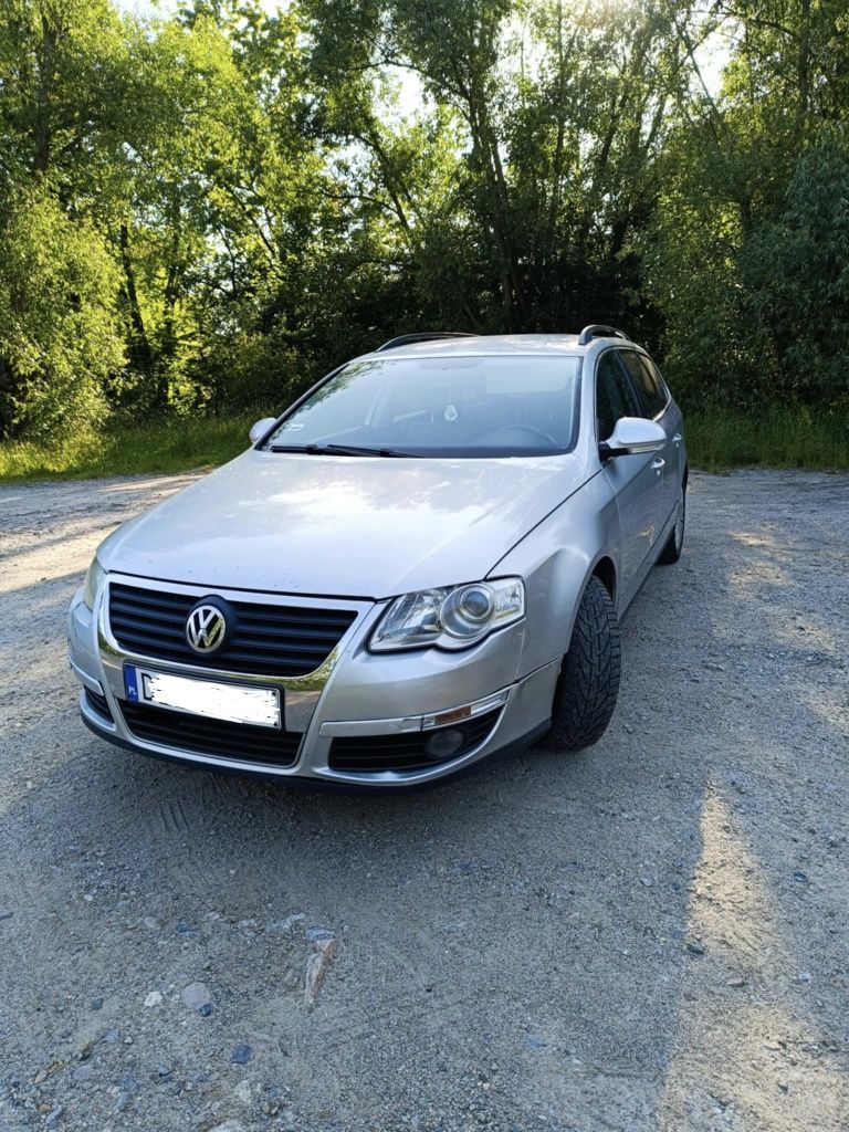 VW Passat B6 2.0 TDI