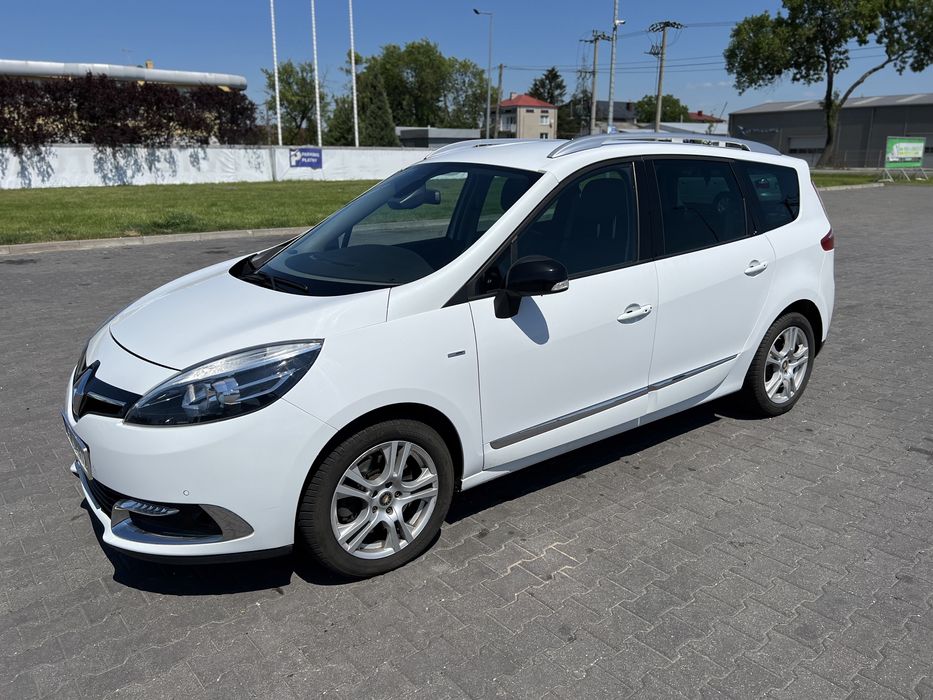 Renault Grand Scenic 2014r, 2,0 diesel 150KM, automat, 7 osobowy