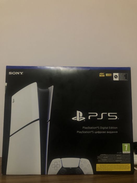 Sony Playstation 5 PS5 нова