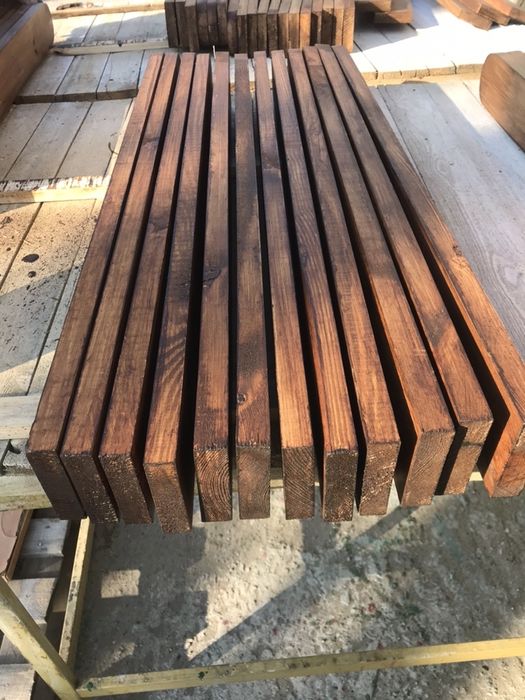 Брус лавочный 40х60мм, брусок для скамеек 40х50мм.