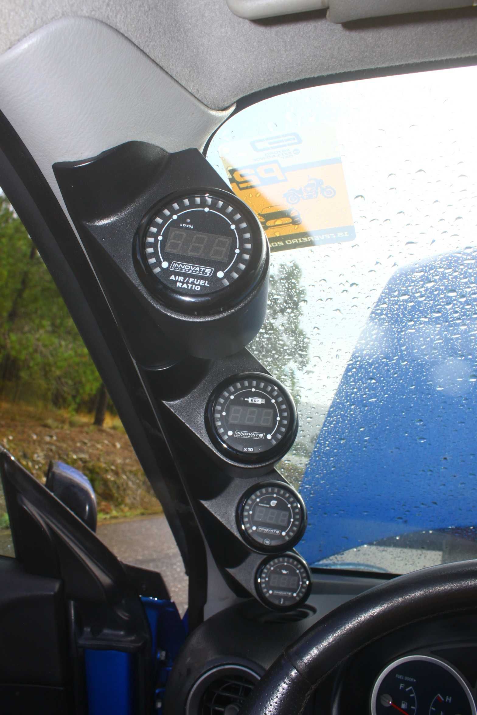 Manometros Defi Subaru STI WRX