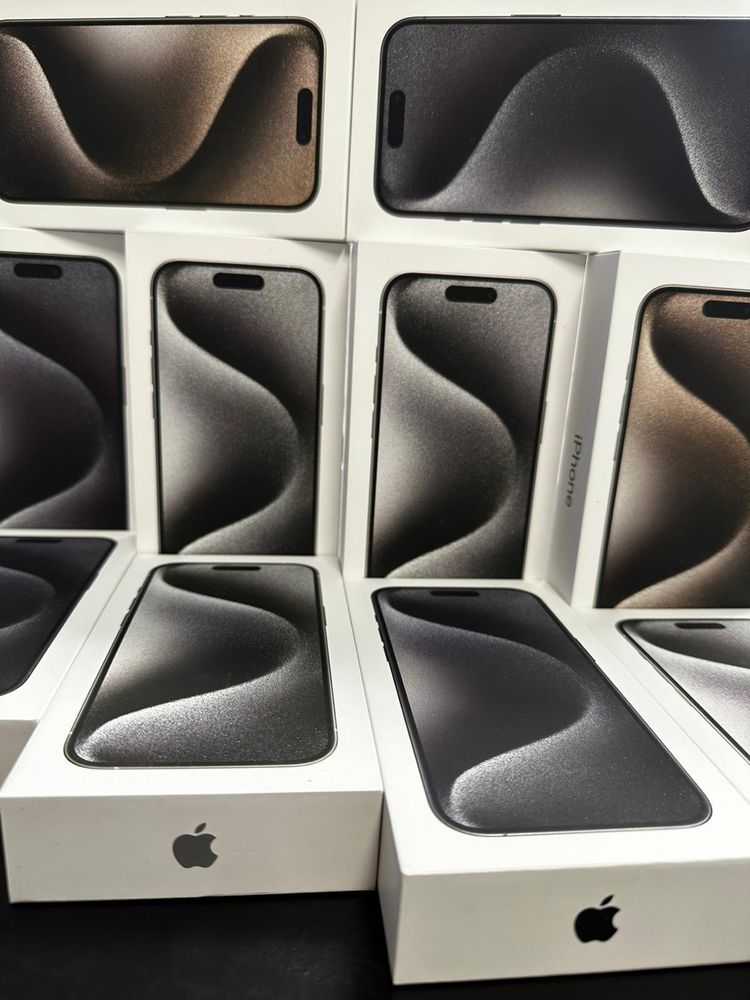 FV VAT 23% iPhone 15 Pro Max 512GB Black Titanium SKLEP 4552 NETTO