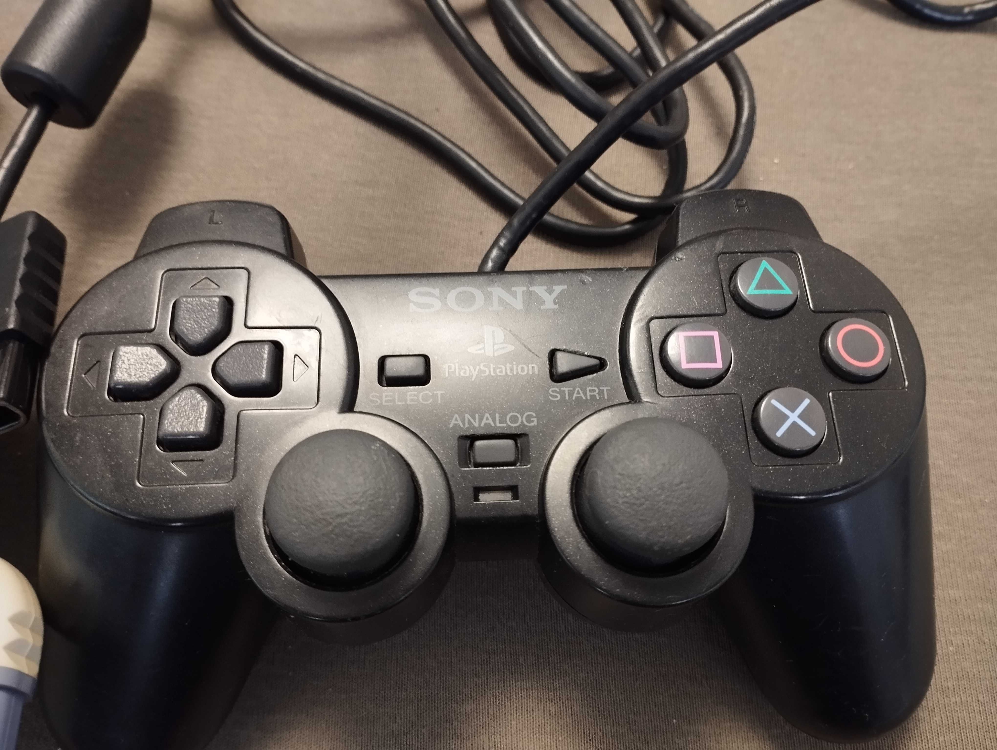 Sony Playstation 1 2 Dual Analog Геймпад  джойстик пульт