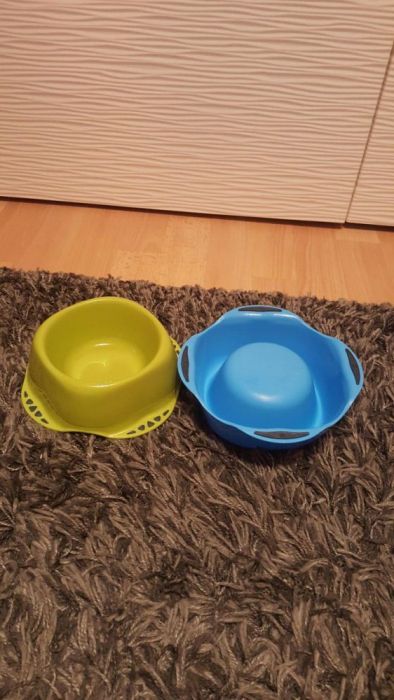 2 Tigelas de comer para animais