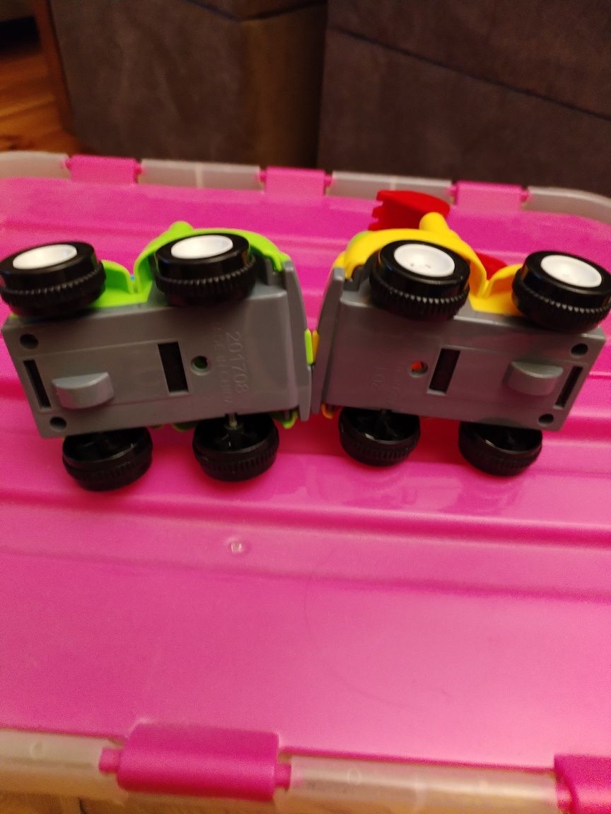 Mini koparki zestaw 2szt