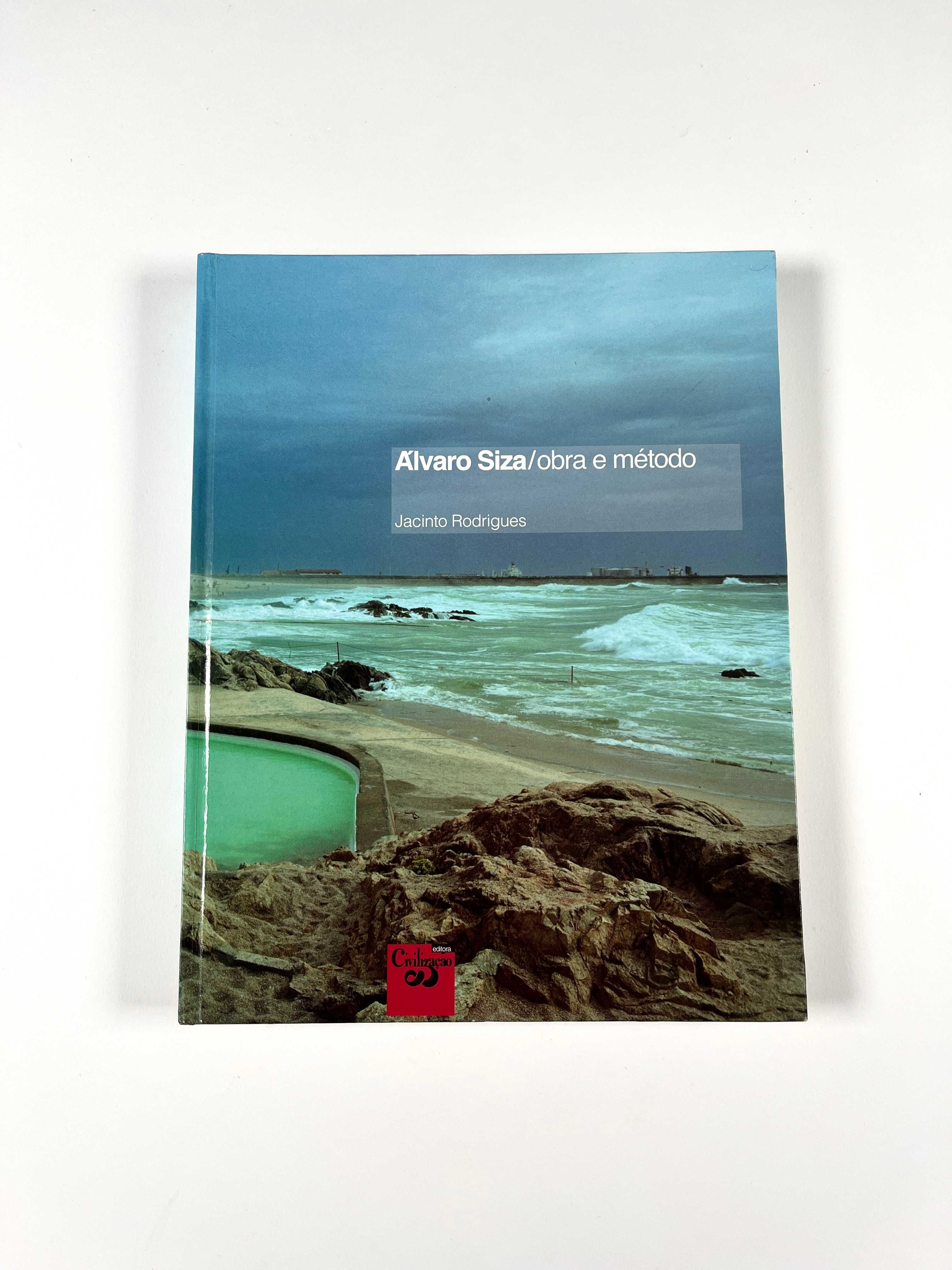 Álvaro Siza Obra e Método 1992 Monografia