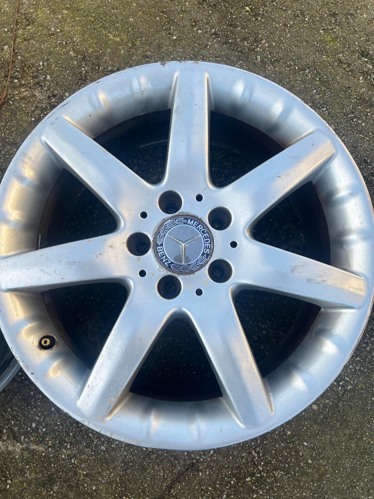 Vendo jantes Mercedes