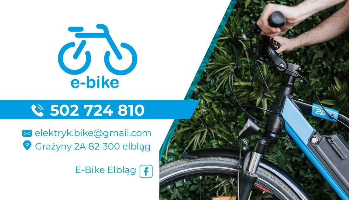 Rower elektryczny Jobobike SAM