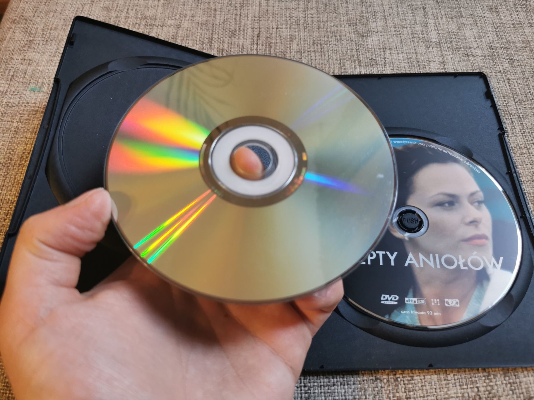 Filmy DVD - Od zmierzchu do świtu - Szepty Aniołów