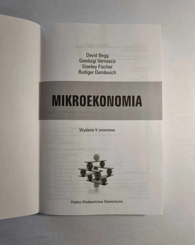 Podręcznik Mikroekonomia