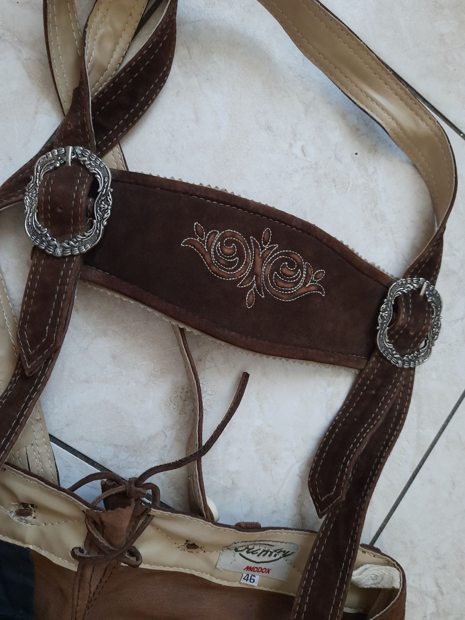 Buty drewniaki Bawarskie