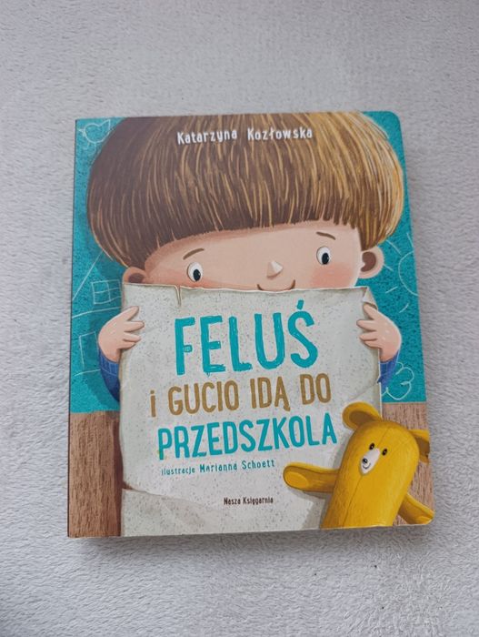 Felus i Gucio ida do przedszkola