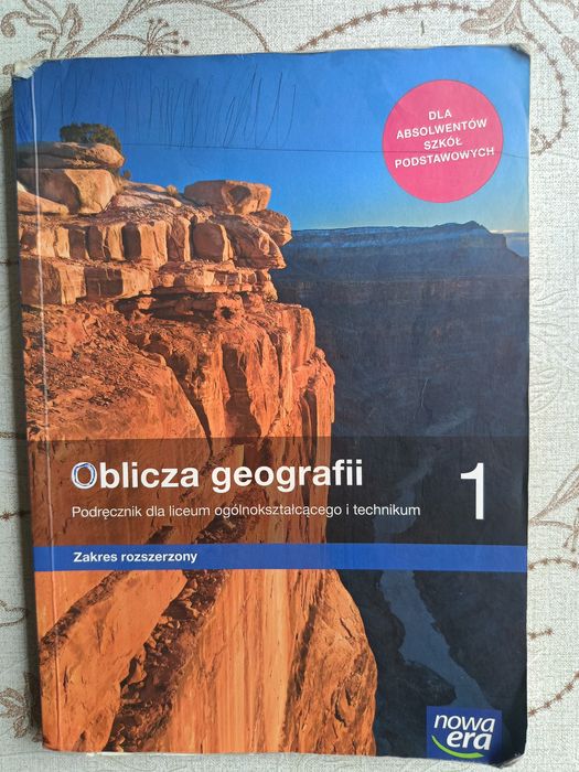 Oblicza geografii. Liceum/technikum klasa 1