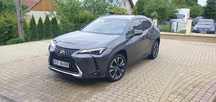 Lexus UX 2.0 173 KM Salon Polska 27 tys km Model 2023 Serwis ASO Bezwypadkowy