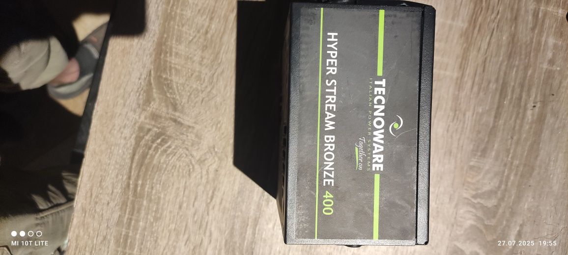 Zasilacz ATX Tecnoware Hyper Stream Bronzer 400