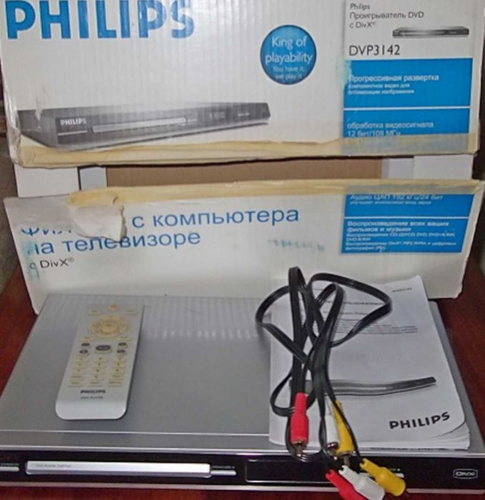 dvd player Phillips ДВД плеер