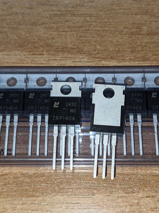 IRF1404 заміна STP200NF04  STB190NF04 за 4 шт