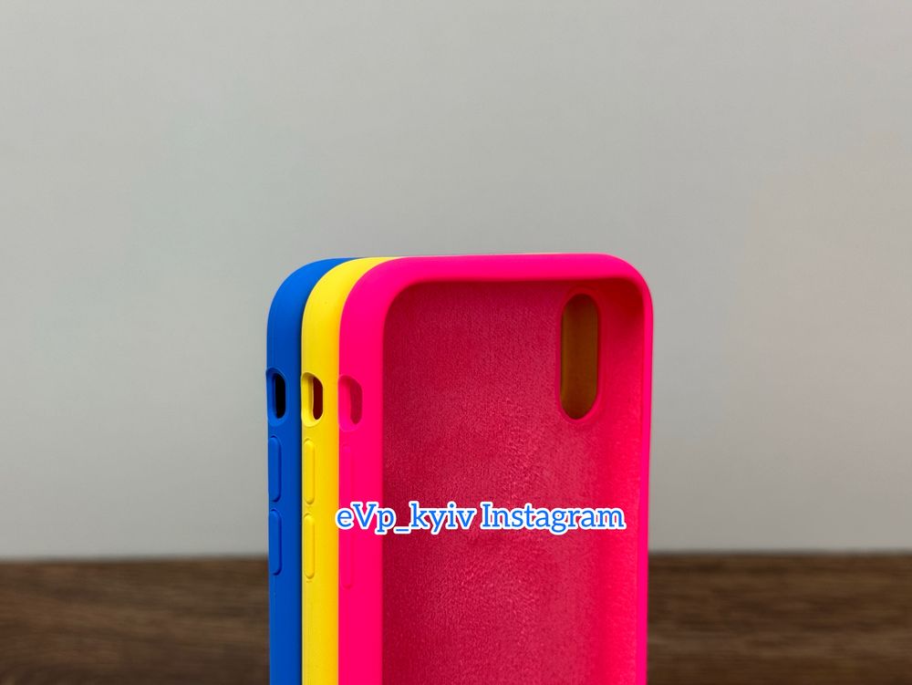 Чохол iPhone X / XS чехол Silicone Case