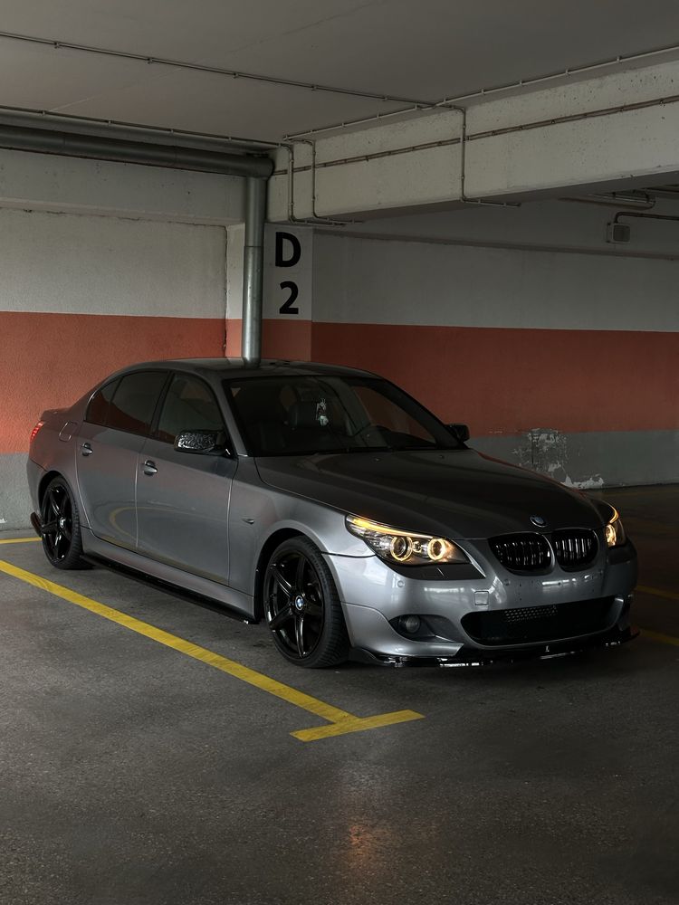 BMW Series 5 E60 M Packet FACELIFT