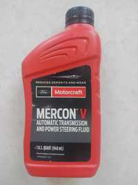 Масло трансмиссионное Motorcraft Ford Mercon V Automatic 1л