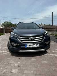 Hyundai santa fe 2017 2.0