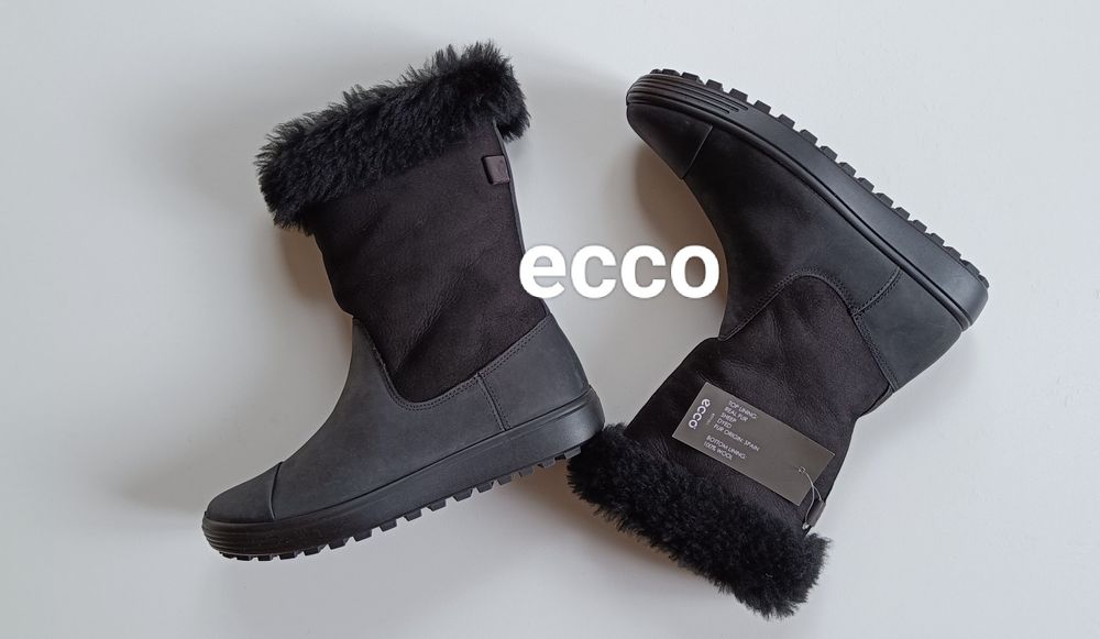 38р | Чобітки | Зима| Ecco Soft 7 Tred | Нові | Оригінал|
