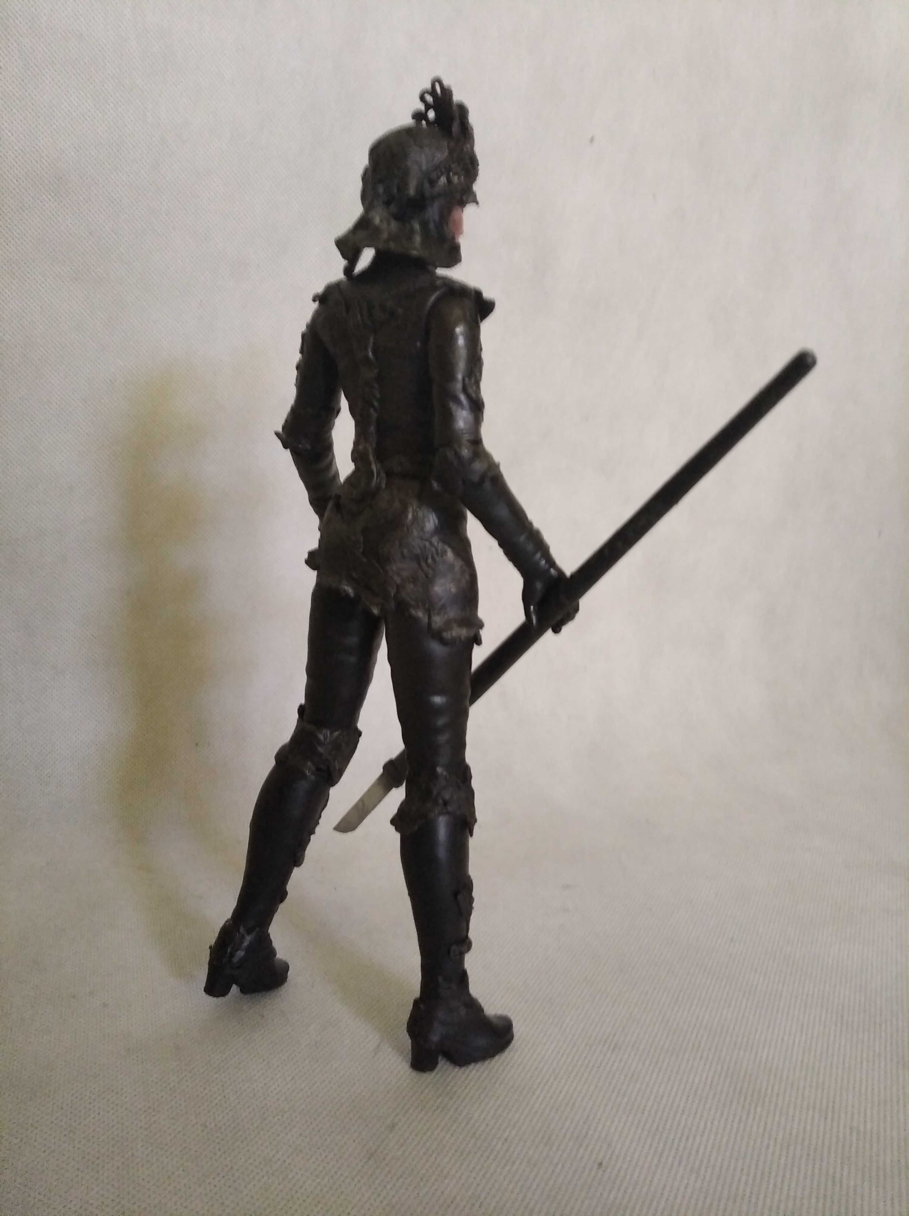 Figurka Fantasy Neca Hasbro custom wojowniczka Dark Elf Lotr 30cm