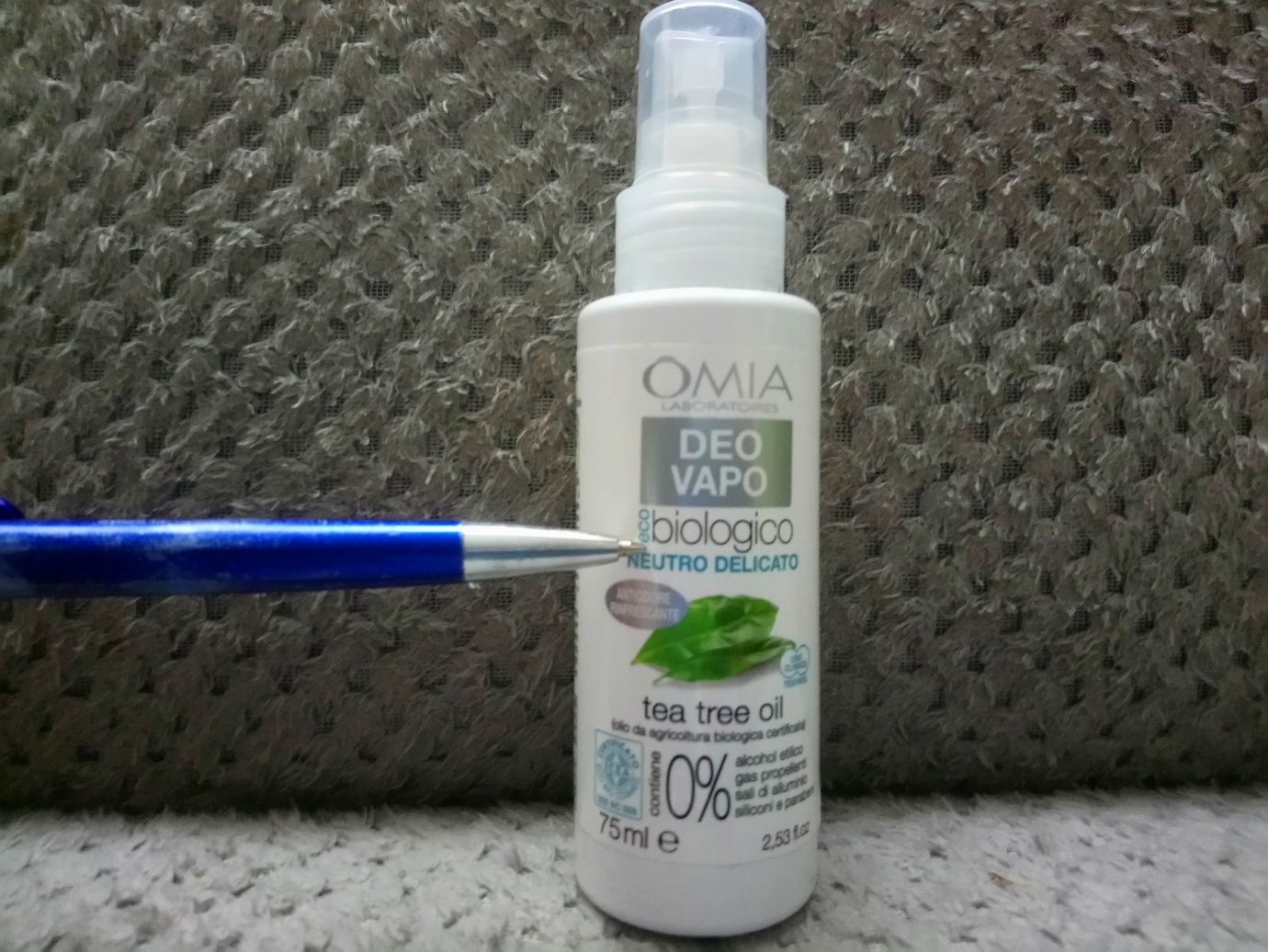 Omia antyperspirant spray