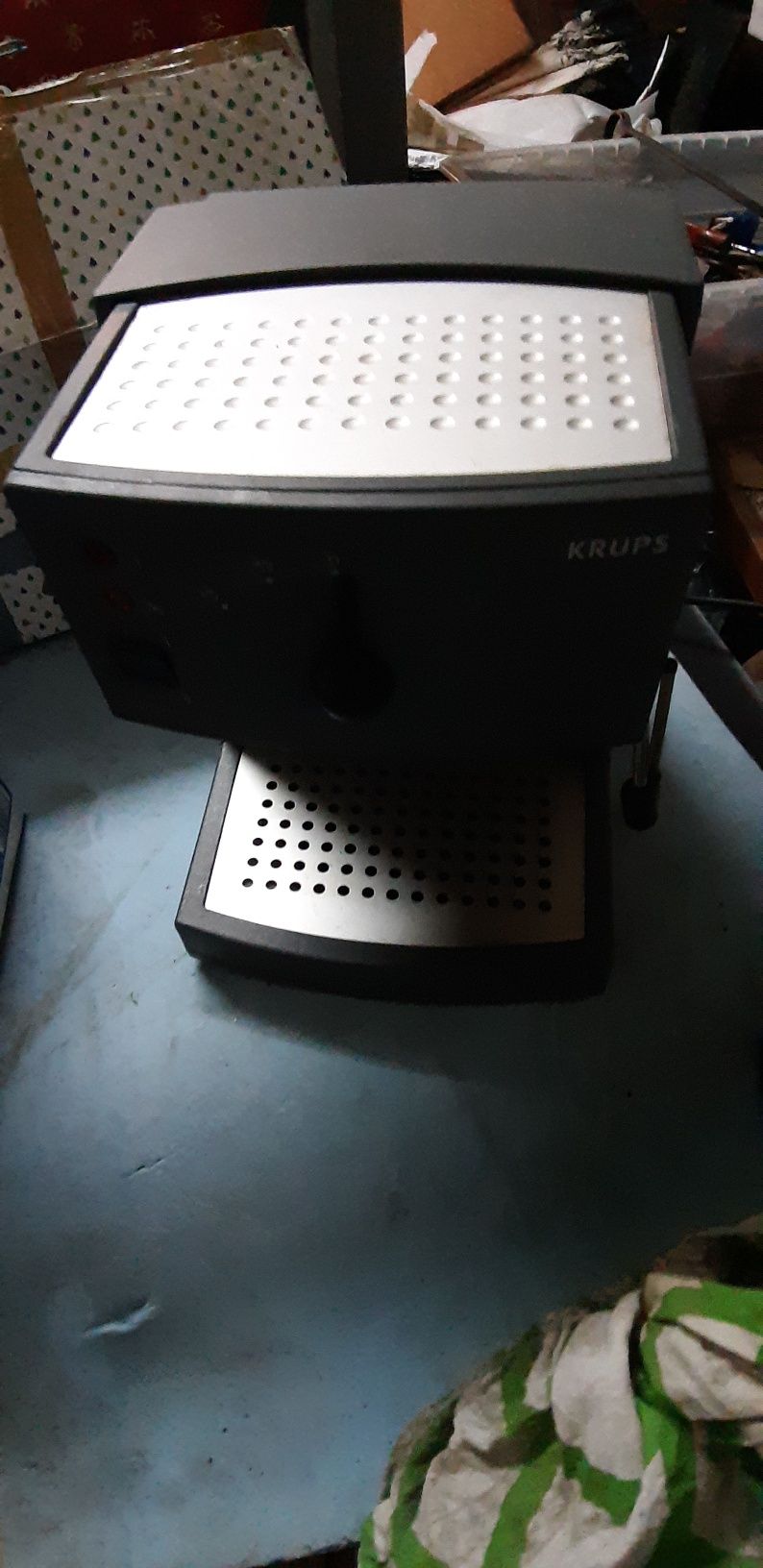 4 máquinas de café