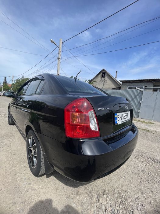 Хюндай акцент 2007