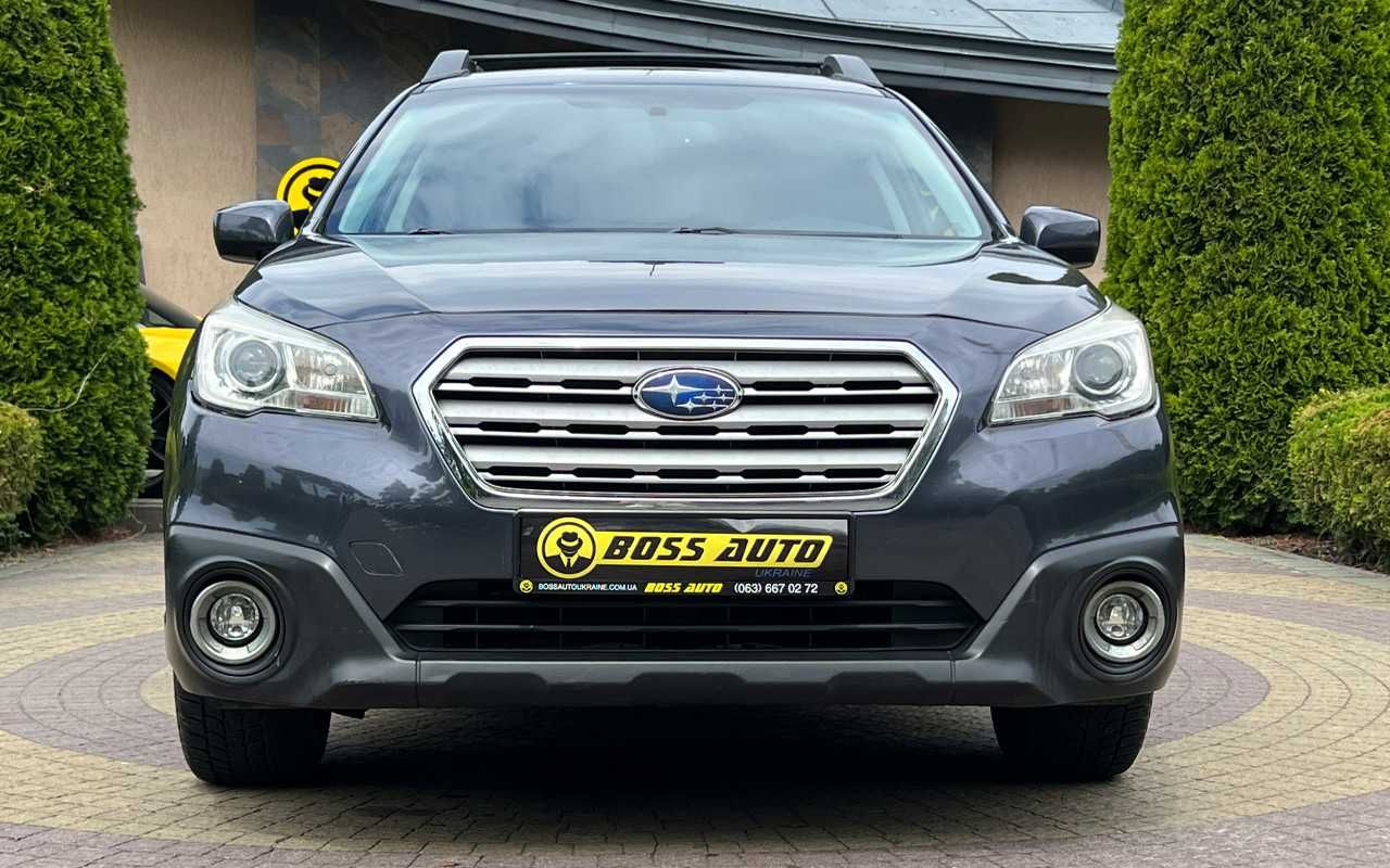 Subaru Outback 2014