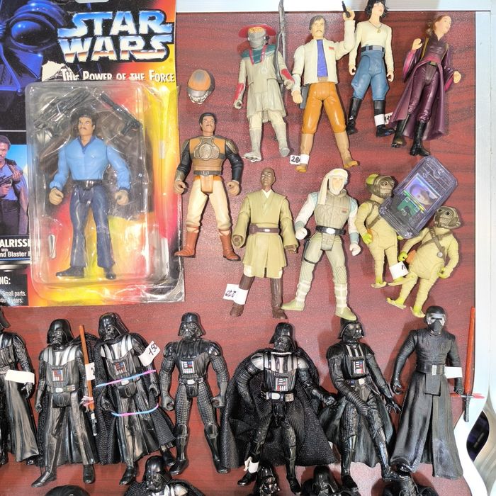 Фигурки Звездные Войны Star Wars Дарт Вейдер Kenner Чуи дроид