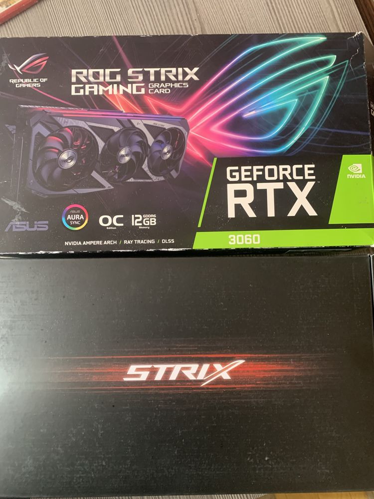 RTX 3060 rog strix