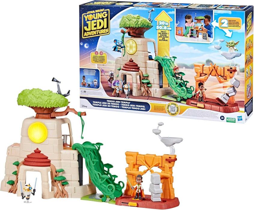 Ігровий набір Hasbro Зоряні війни Храм Тено Star Wars Tenoo Temple