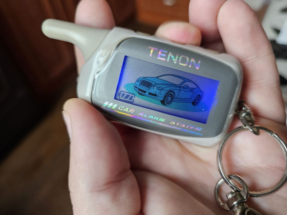 Пульт Брелок Авто Сигналізації Tenon FM Two-Way Car Alarm System