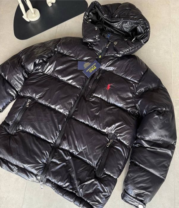 Чоловічий зимовий пуховик Polo (S-XXL)