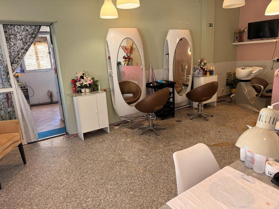 venda de recheio de salão de beleza