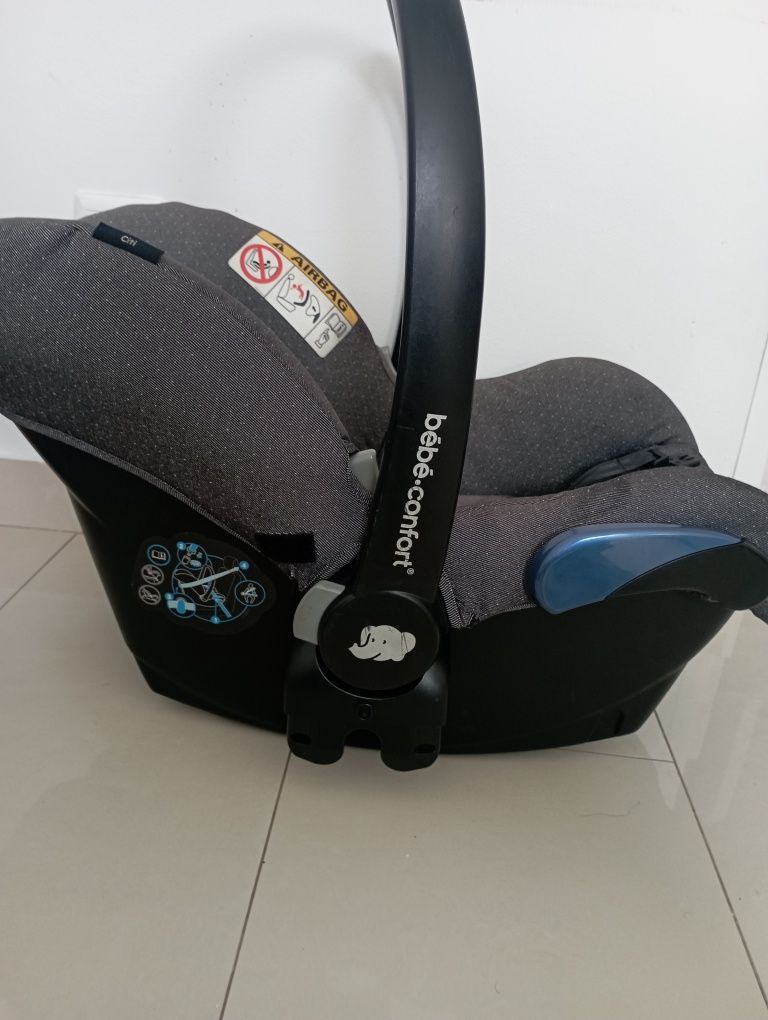 Cadeira auto Bebê Confort,dos 0 a 13 kg