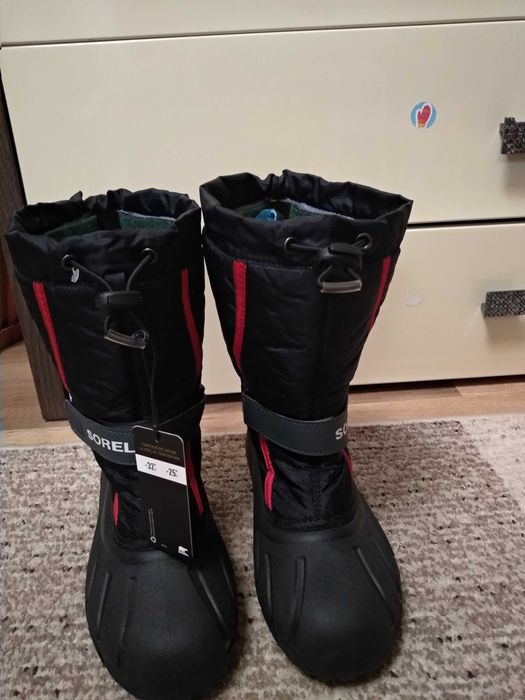 Чоботи на хлопчика зимові