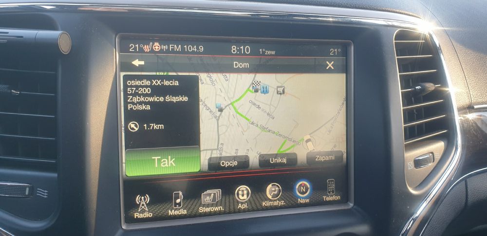 Jeep grand cherokee wk2 5.7