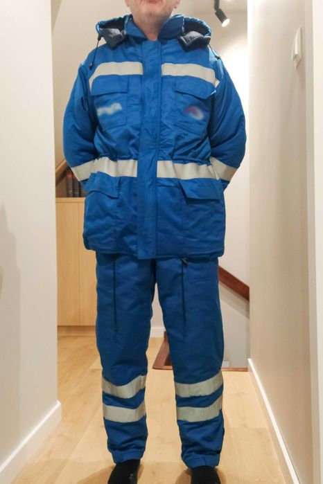 Ubranie robocze - zimowe