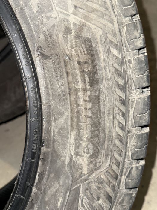 Opony letnie barum 16C 205/65 06/2025