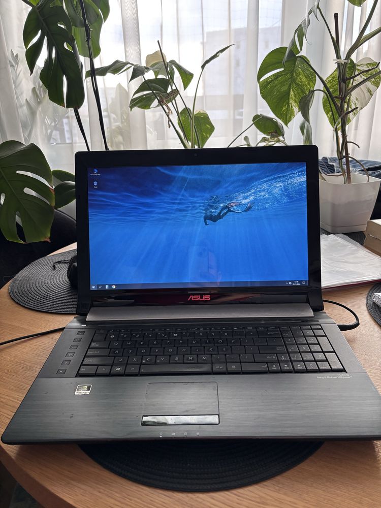 Laptop ASUS N73S sprawny